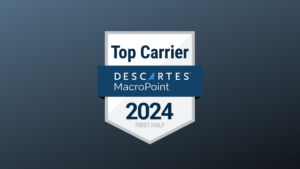Kirsch Transportation Services, Inc. Recognized as Top Carrier by Descartes MacroPoint